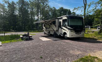Gregory L.'s photo of rv camping at Ricketts Glen State Park Campground near Nanticoke, PA