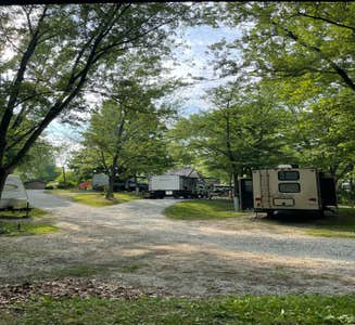 Camper-submitted photo from Sugar Creek Campground and Canoe Rental LLC