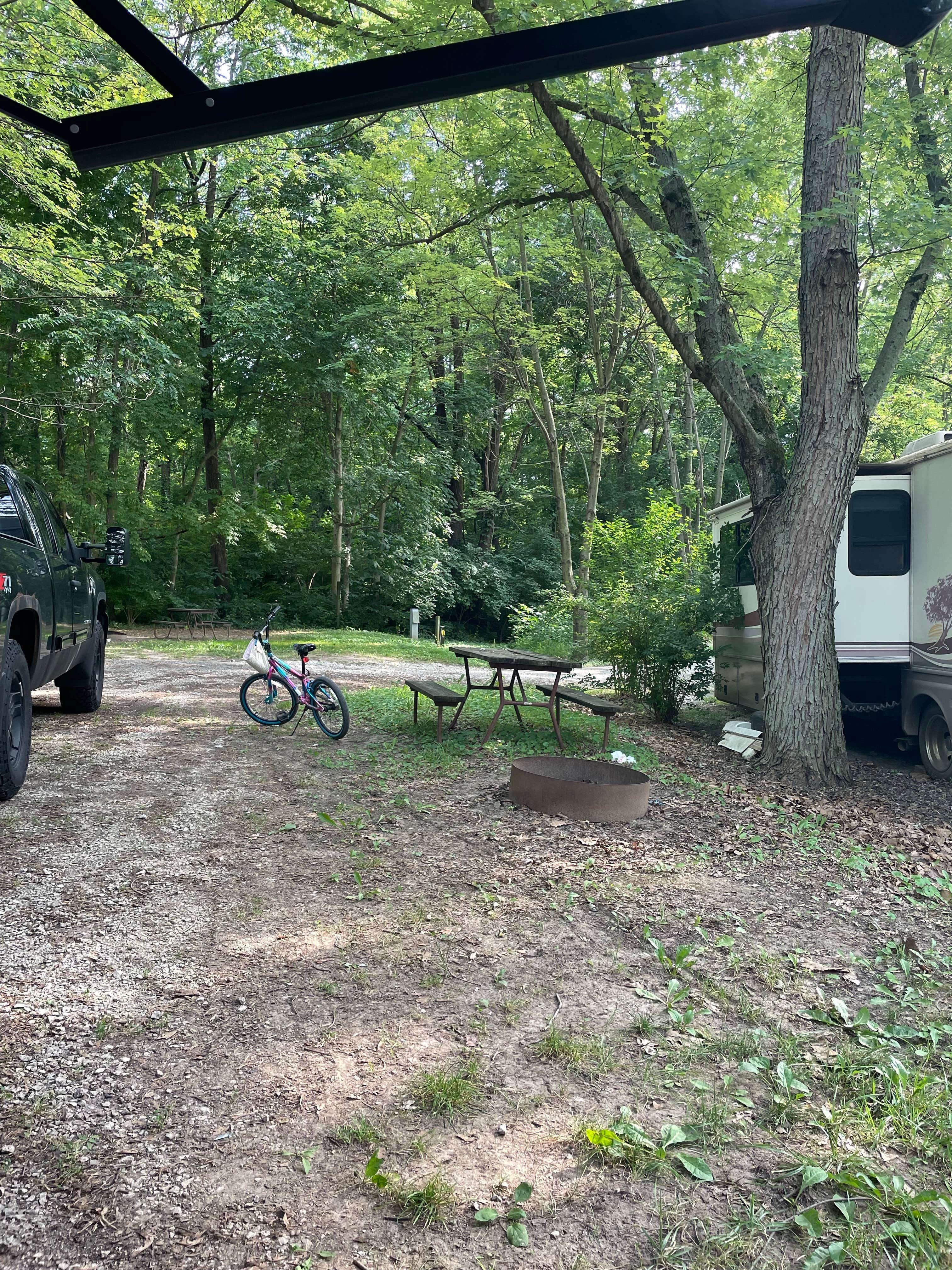 Jennifer B.'s photo at Crawfordsville KOA near Zionsville, IN