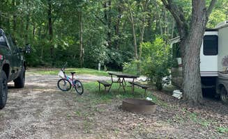 Jennifer B.'s photo at Crawfordsville KOA near Independence, IN