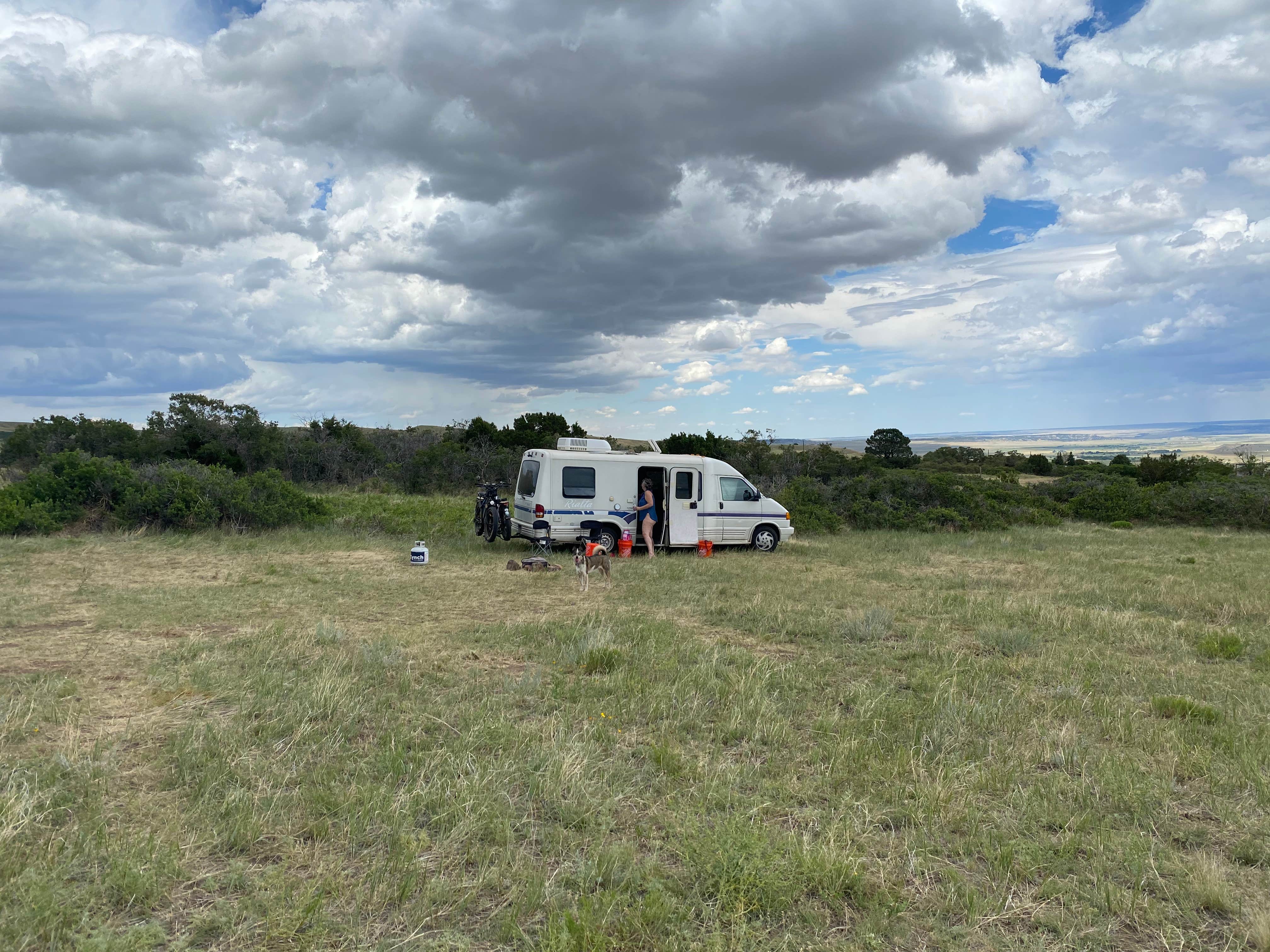 Camper-submitted photo at Hummingbird Ranch near Walsenburg, CO