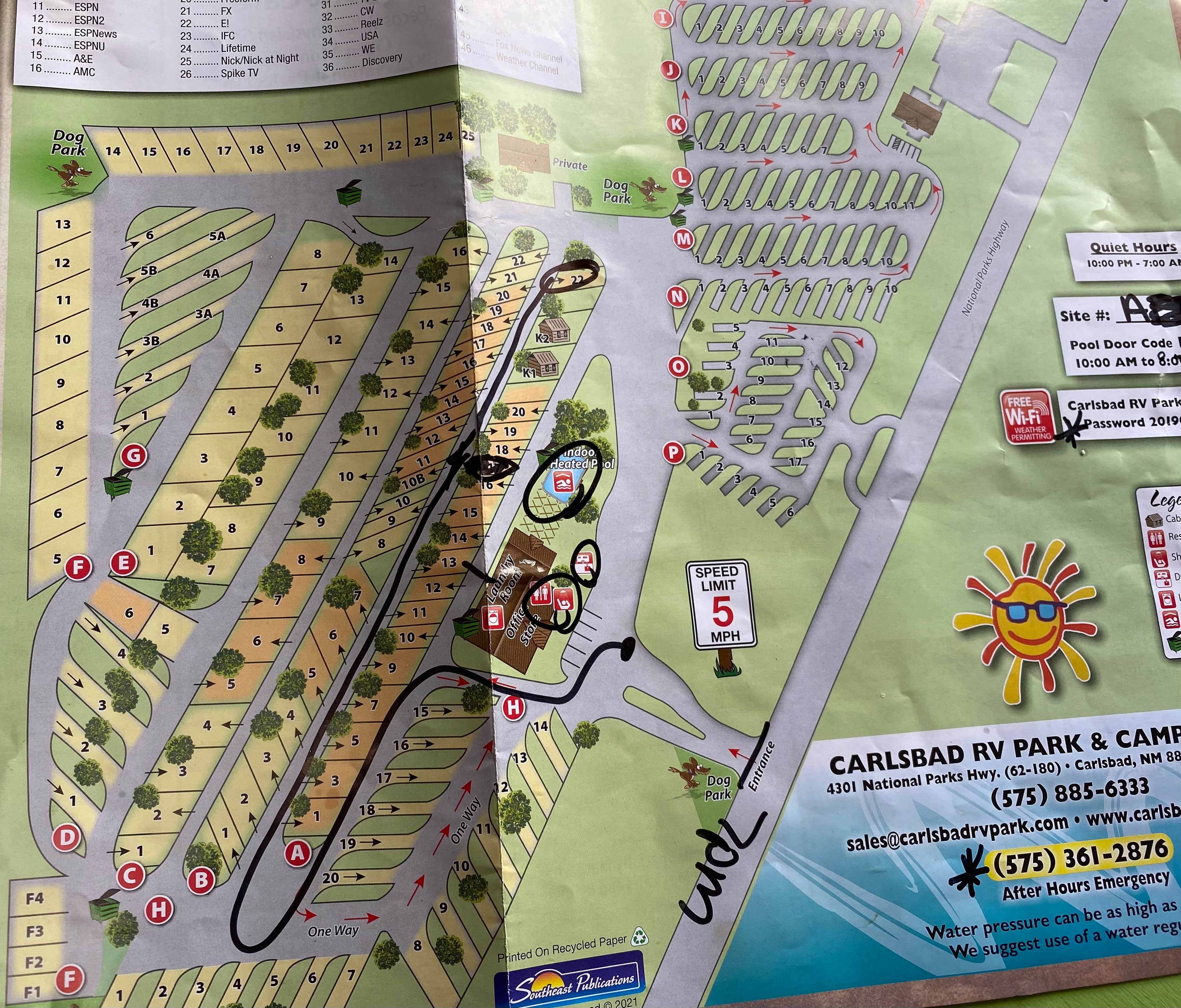 Signs & Maps