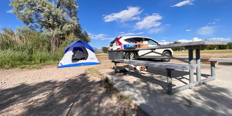 Camper submitted image from Willow Park Campground