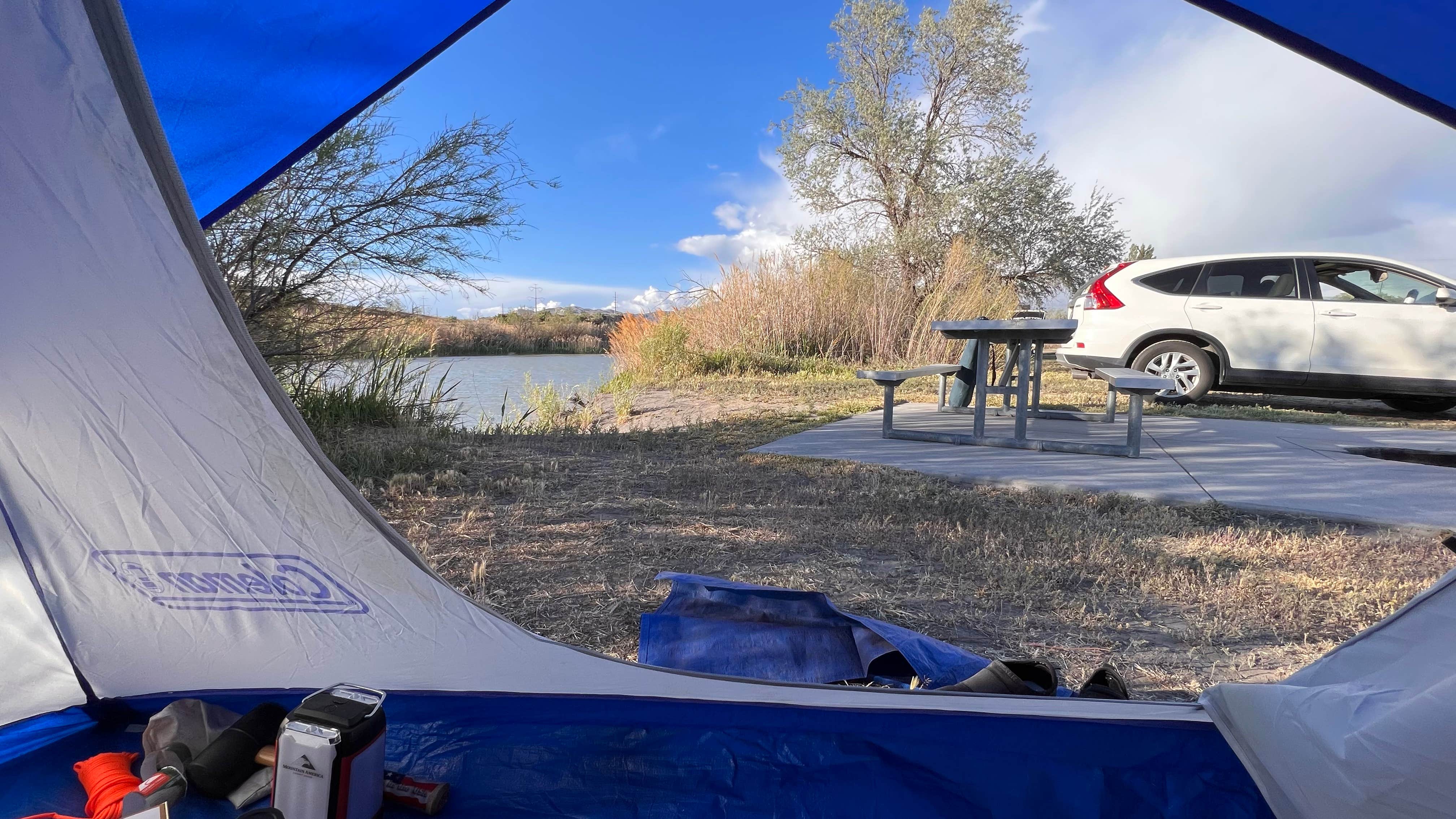 Camper-submitted photo at Willow Park Campground near Bingham Canyon, UT