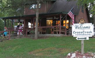 Keidra P.'s photo of a cabin at Cross Creek RV Park near Eldon, MO