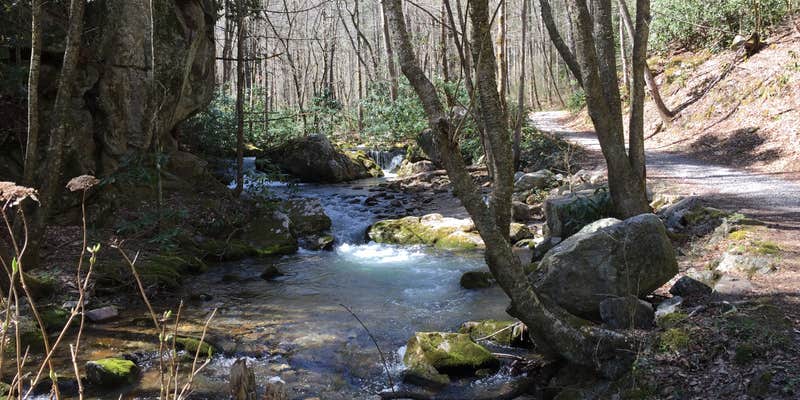 Camper submitted image from Rocky Fork State Park Campground