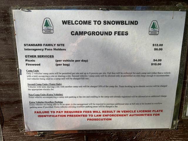 Camper-submitted photo at Snowblind near Sargents, CO