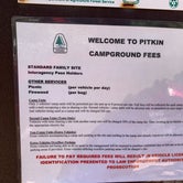 Review photo of Pitkin Campground by H , July 2, 2022