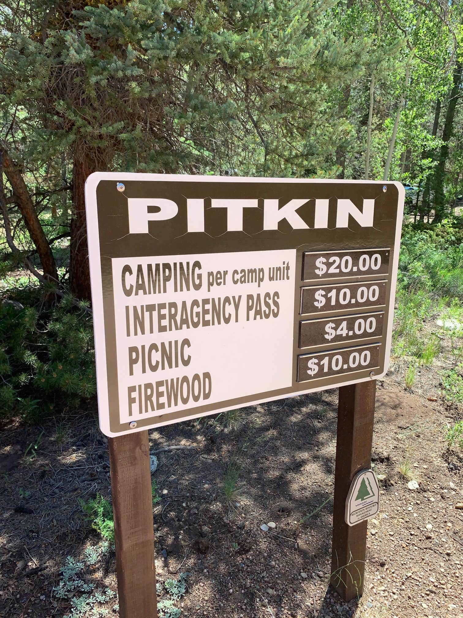 Camping near Comanche: Pitkin Campground, Pitkin, Colorado