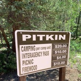 Review photo of Pitkin Campground by H , July 2, 2022