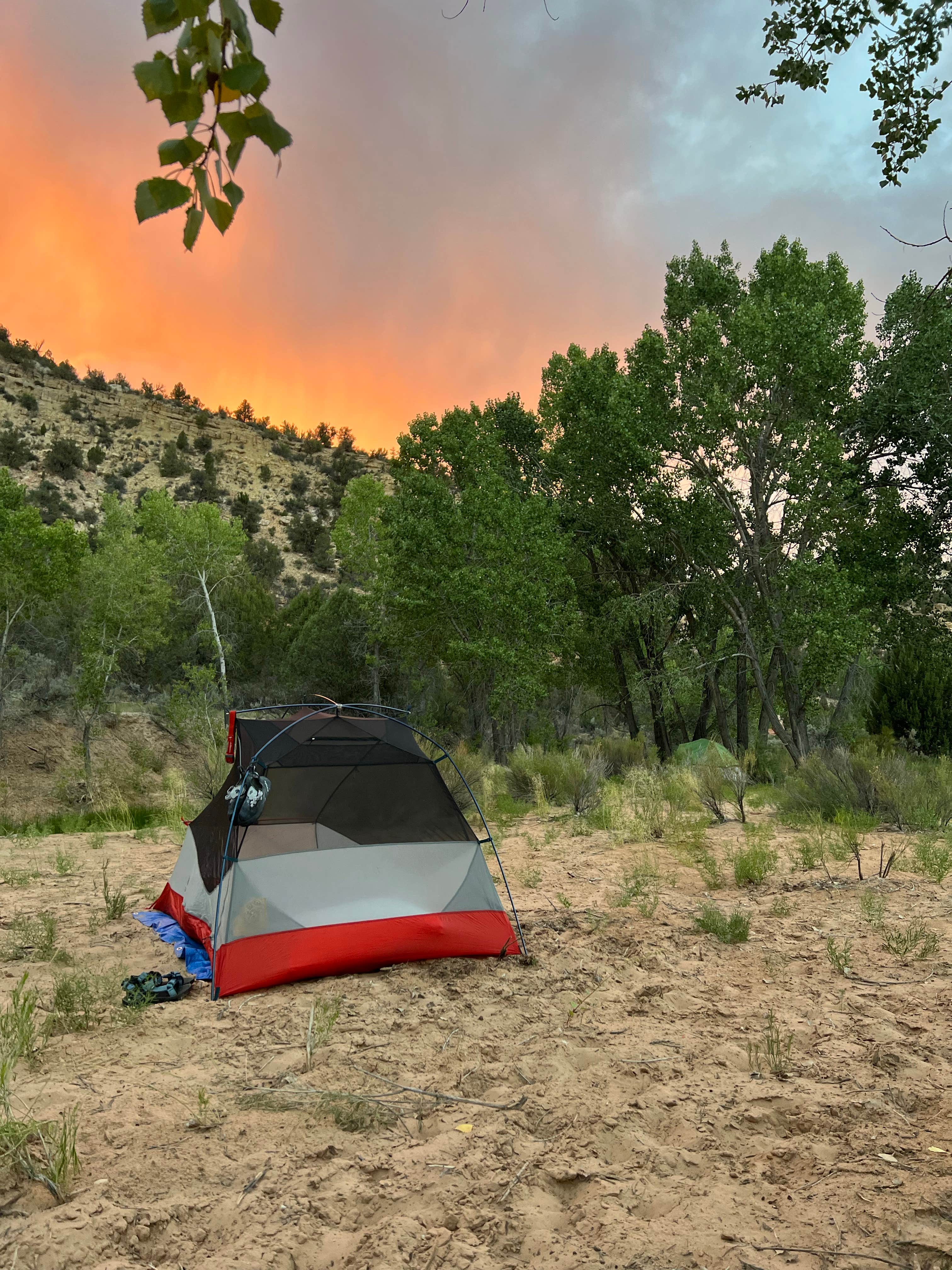 Camper-submitted photo at Twin Hollows Canyon near Parowan, UT