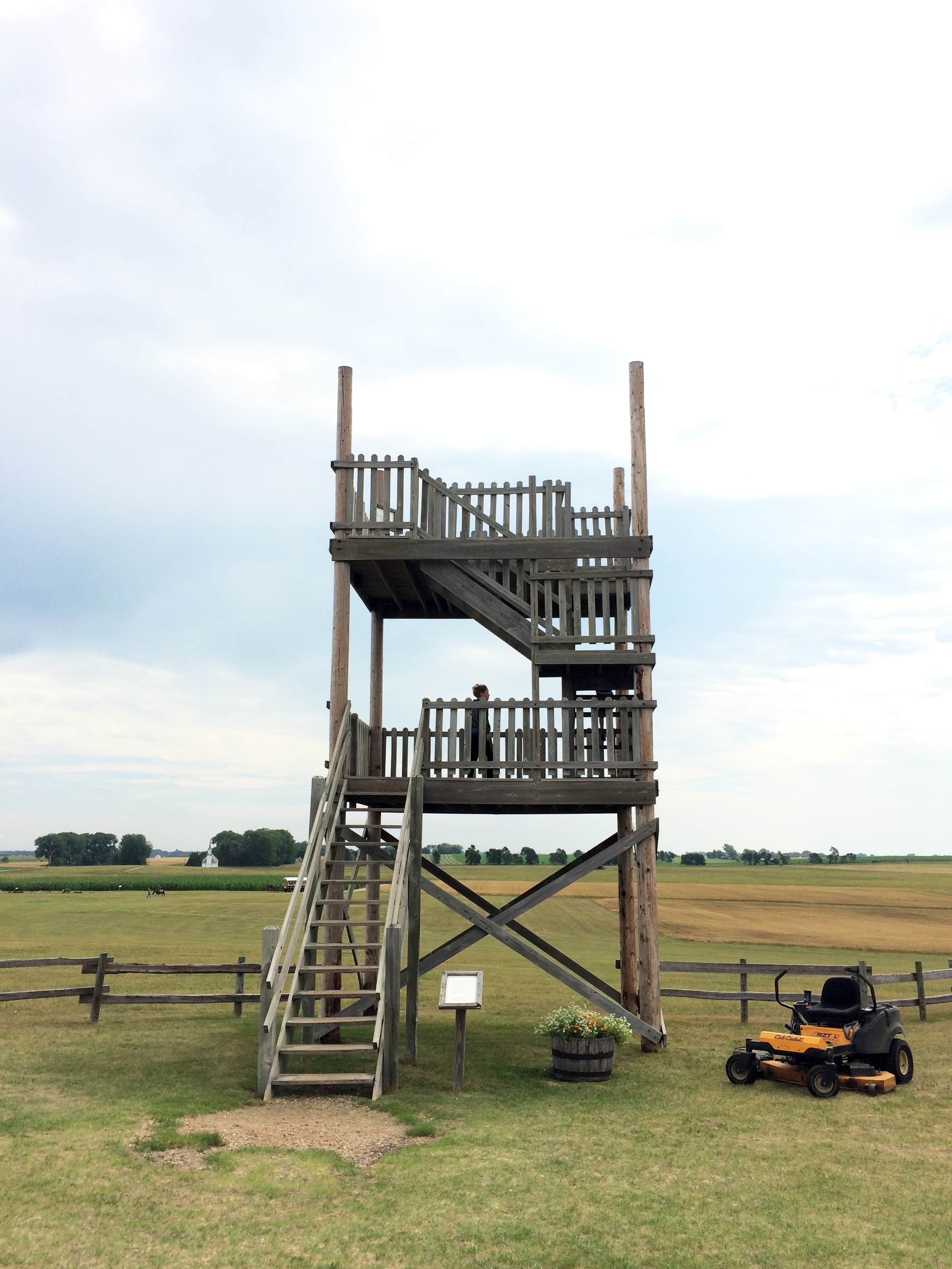Camper submitted image from Ingalls Homestead - 2