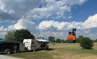 Lisa E.'s photo of rv camping at Big Brutus near Asbury, MO