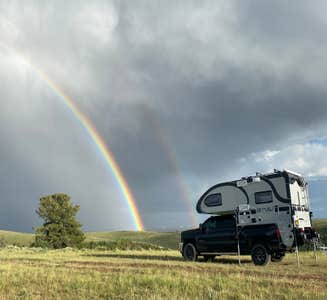 Camper-submitted photo from Fossil Butte National Monument BLM