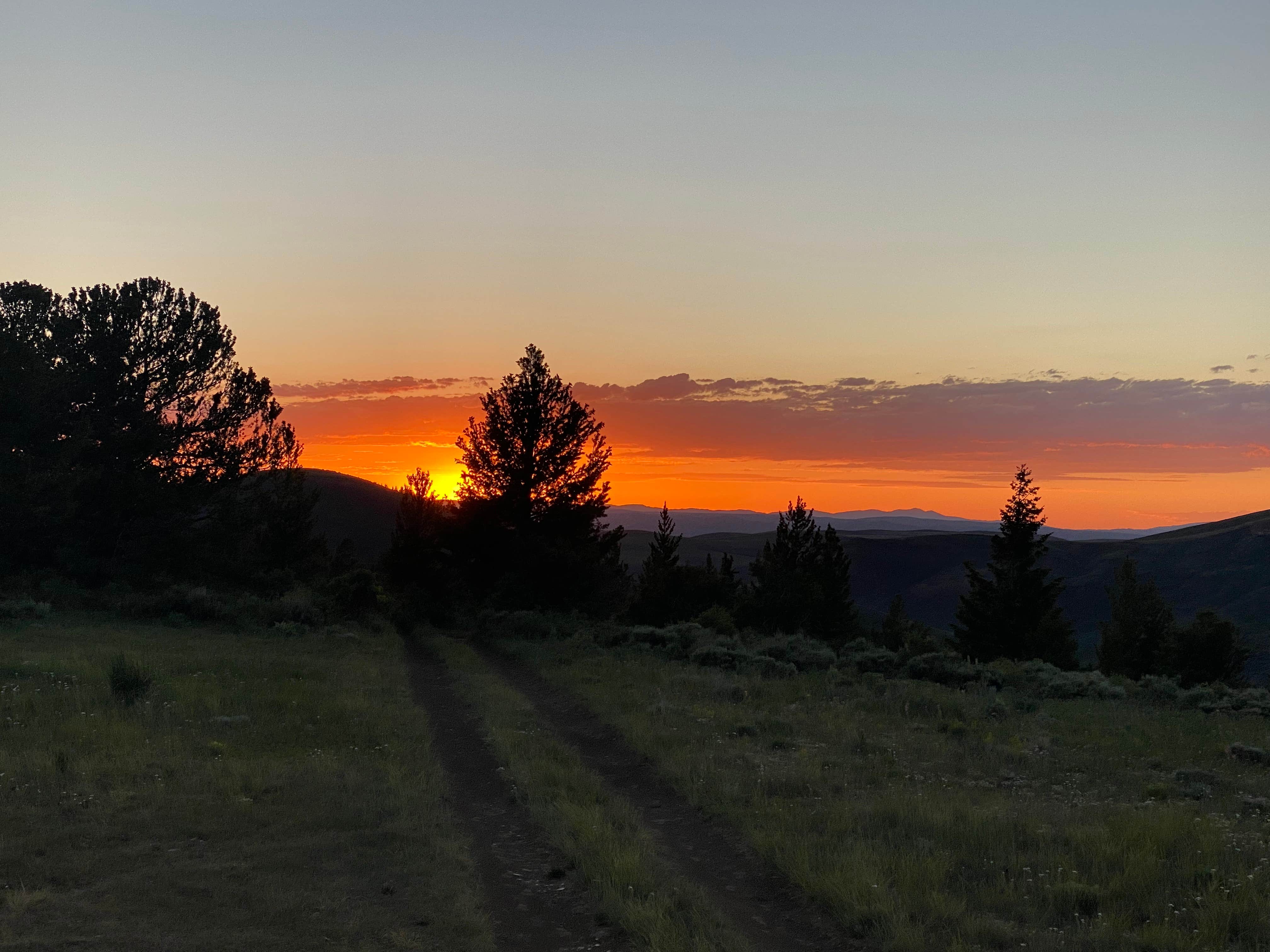 Camper-submitted photo at Fossil Butte National Monument BLM near Cokeville, WY