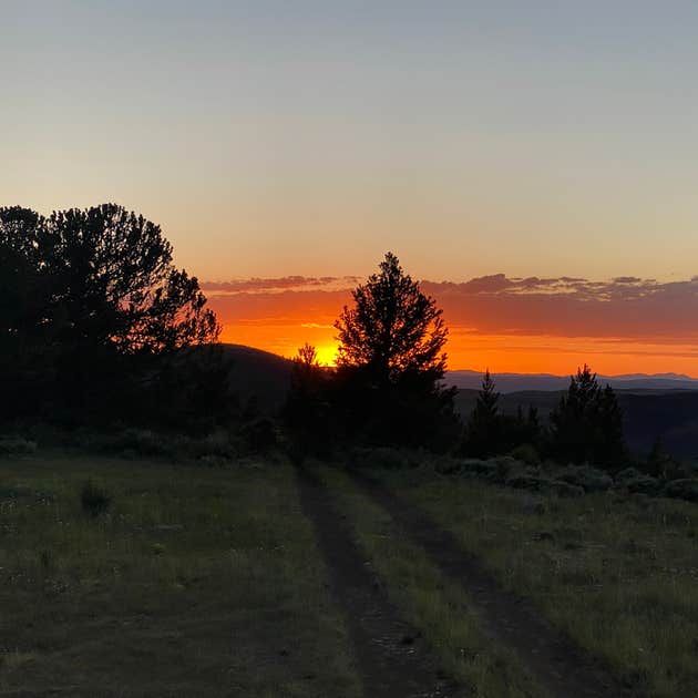 Fossil Butte National Monument BLM Camping Kemmerer, WY