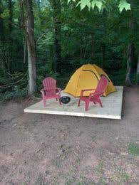 Camper-submitted photo at Camp Birdsong near Tallassee, TN