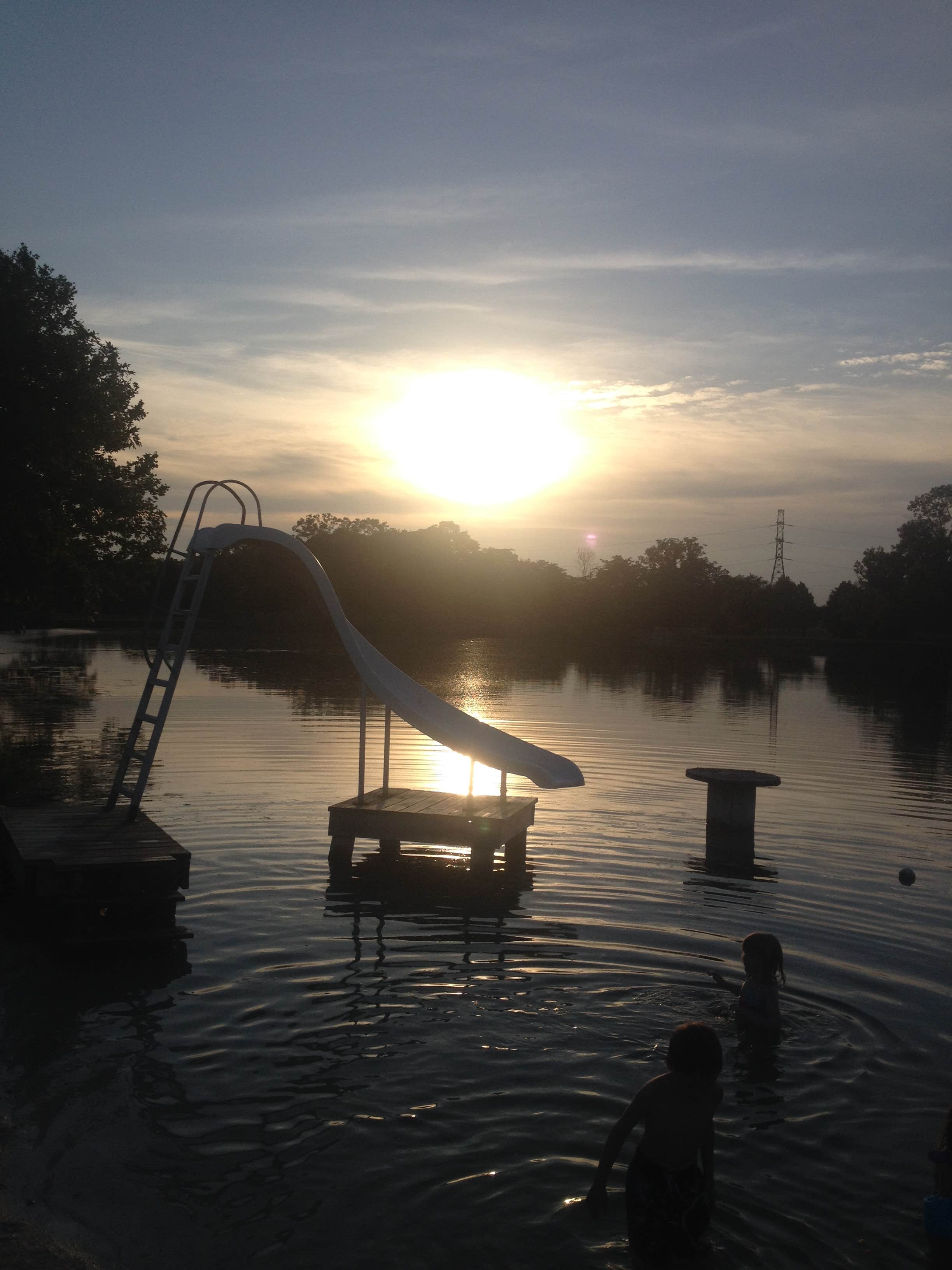 Camper-submitted photo at On Cedar Pond near Troy, OH