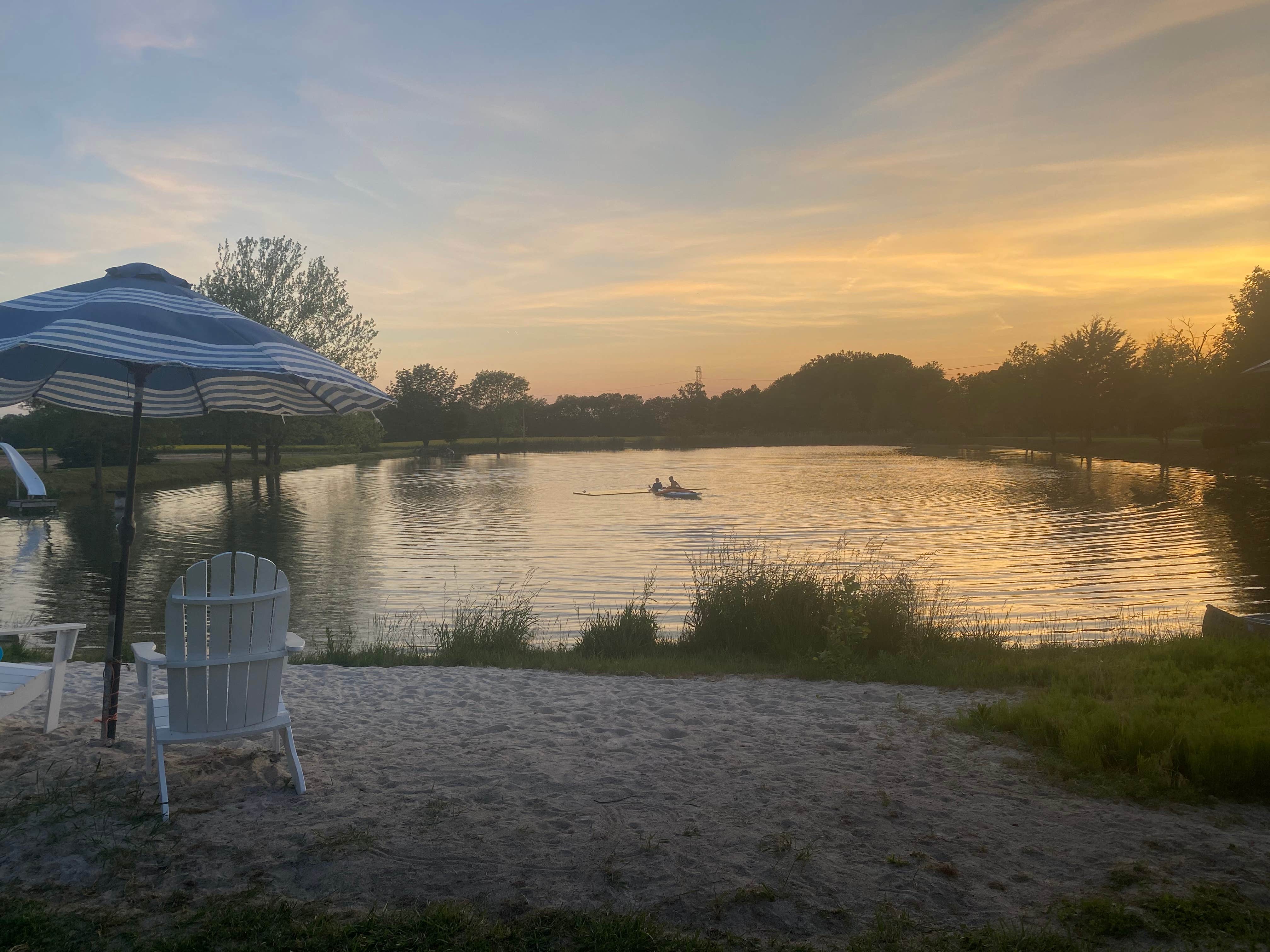 Camper-submitted photo at On Cedar Pond near Troy, OH