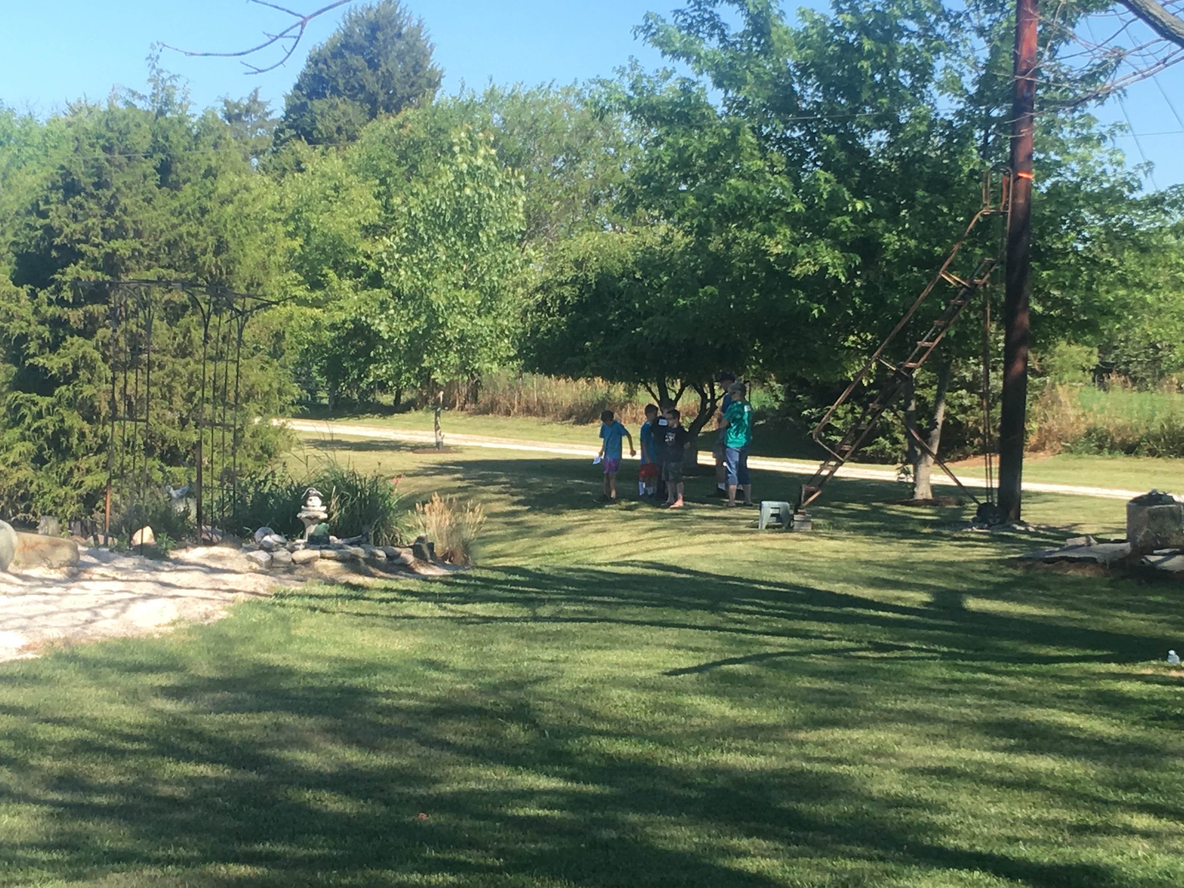 Camper-submitted photo at On Cedar Pond near Troy, OH