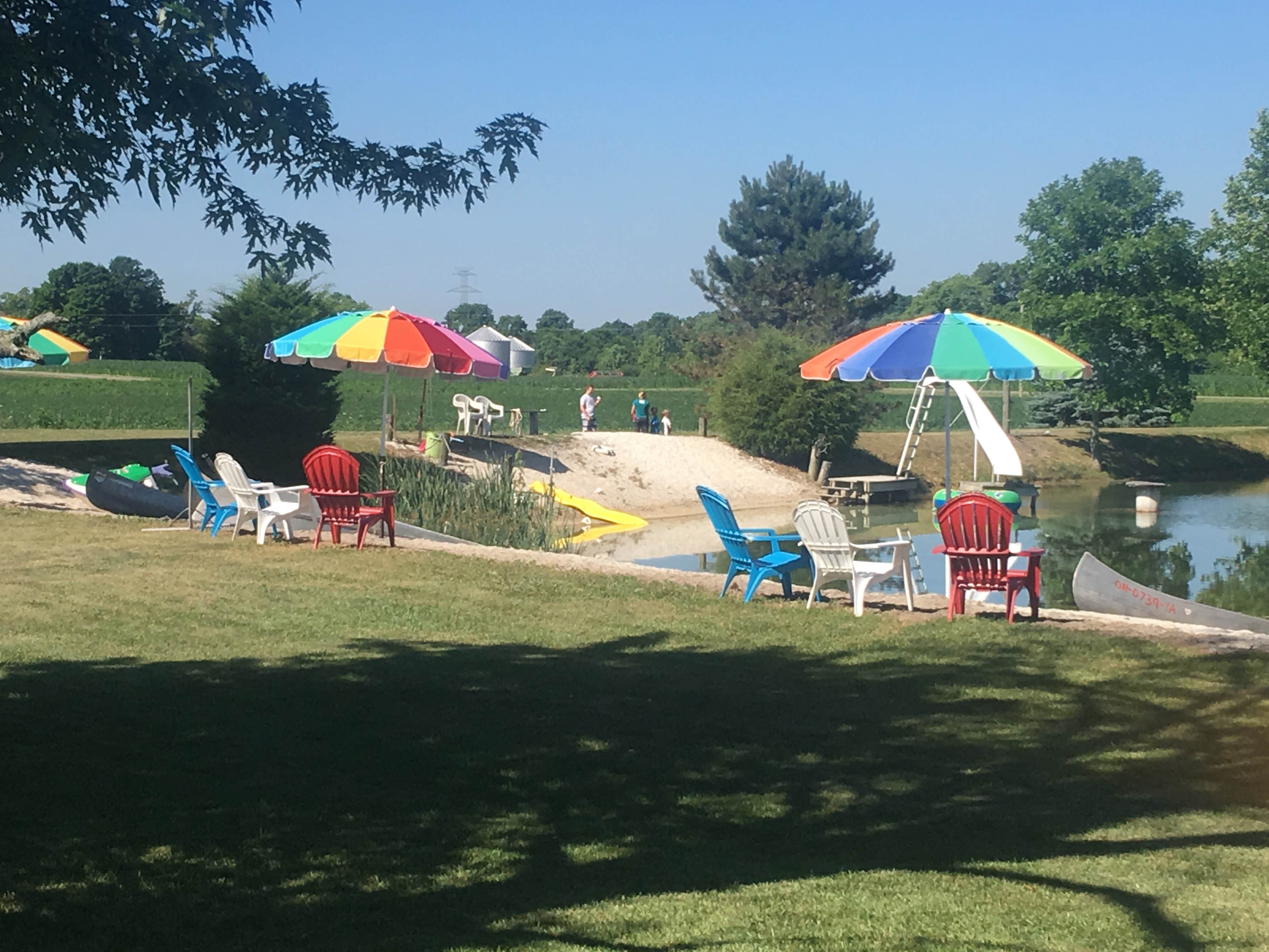 Camper-submitted photo at On Cedar Pond near Troy, OH