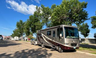 Camping near Evergreen Campground: Havre RV Park and Travel Plaza, Havre, Montana