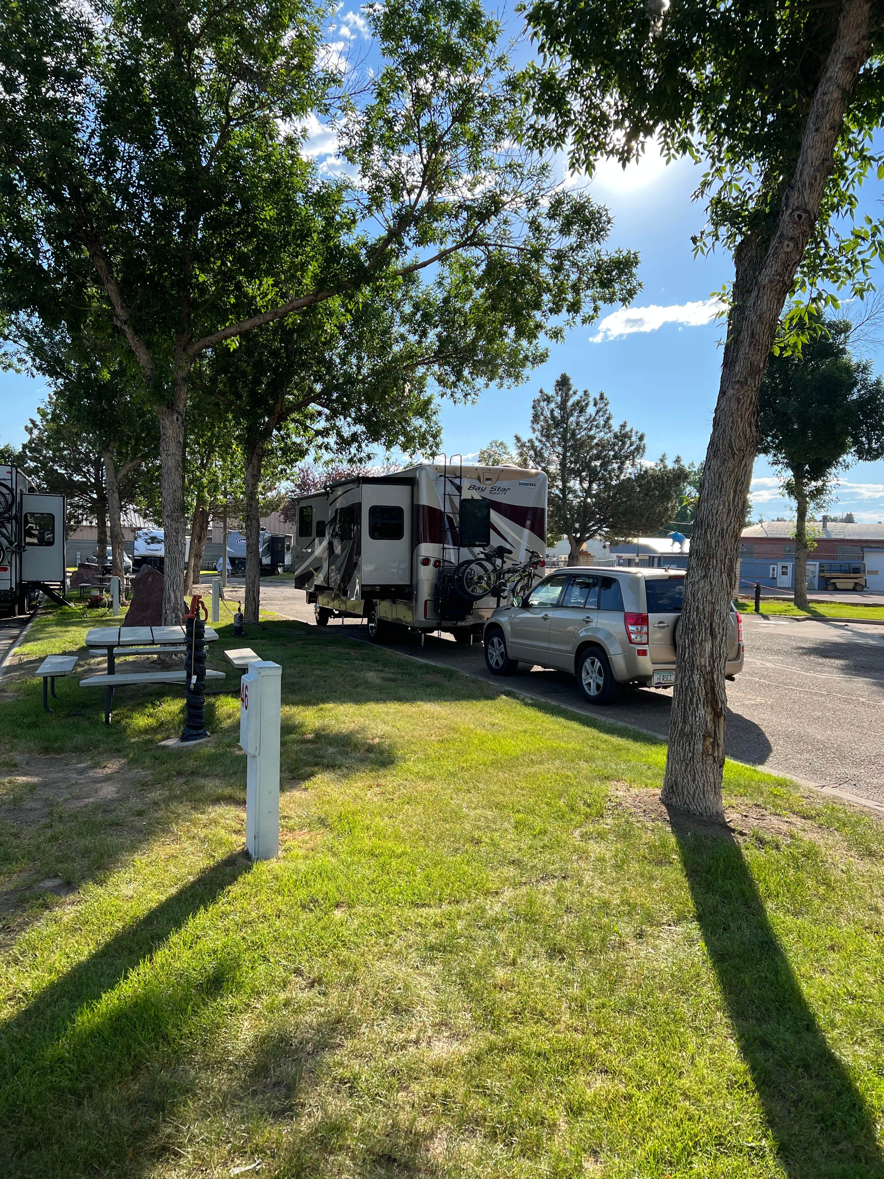 Camper-submitted photo at Havre RV Park and Travel Plaza near Box Elder, MT
