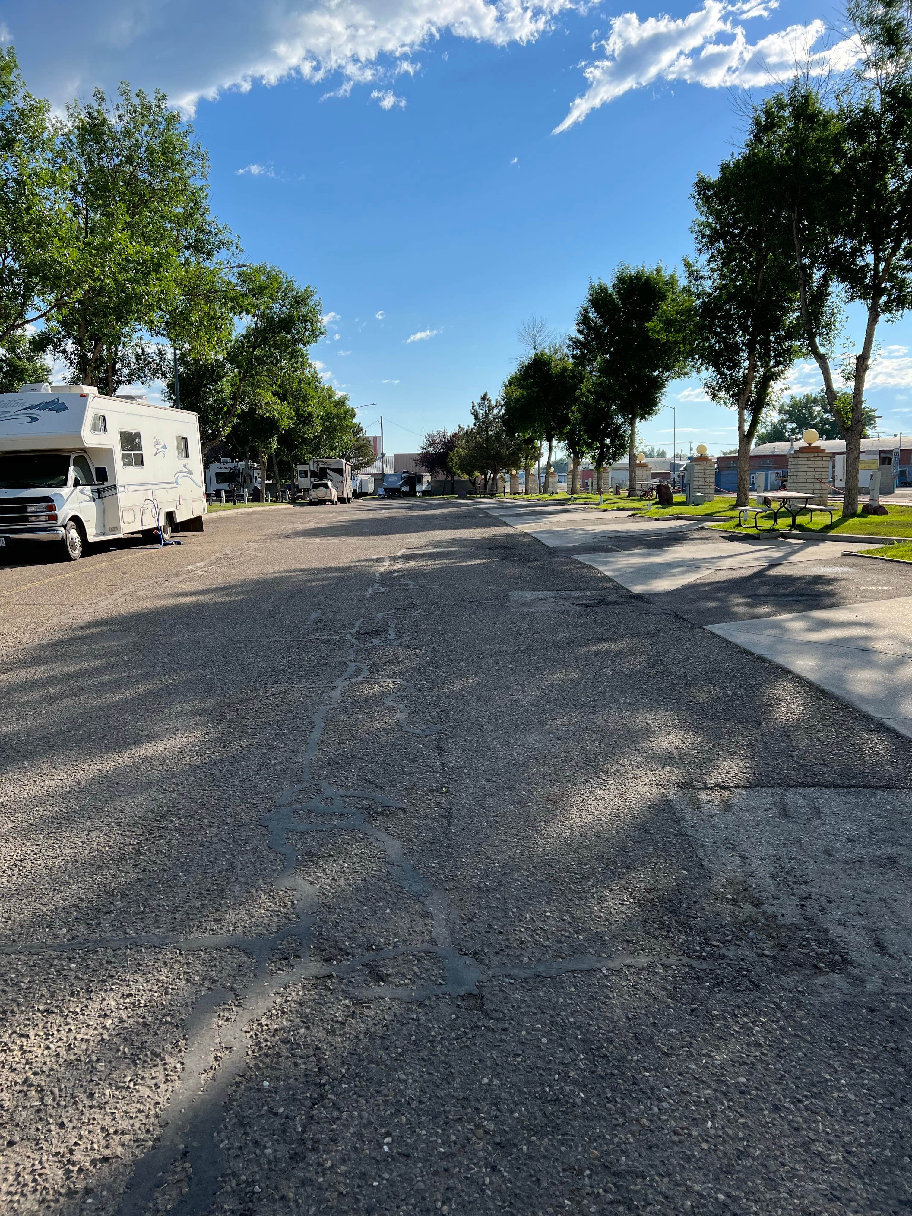 Camper-submitted photo at Havre RV Park and Travel Plaza near Box Elder, MT