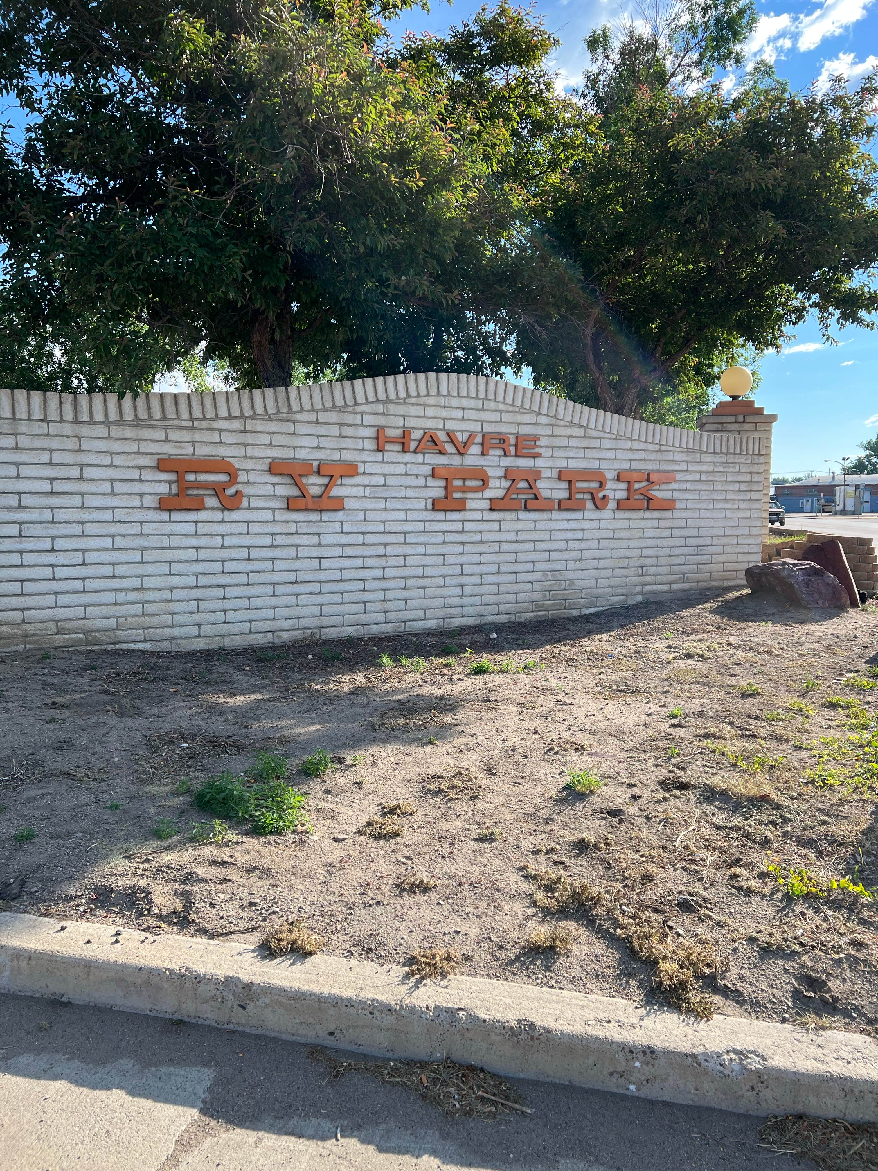 Camper-submitted photo at Havre RV Park and Travel Plaza near Box Elder, MT
