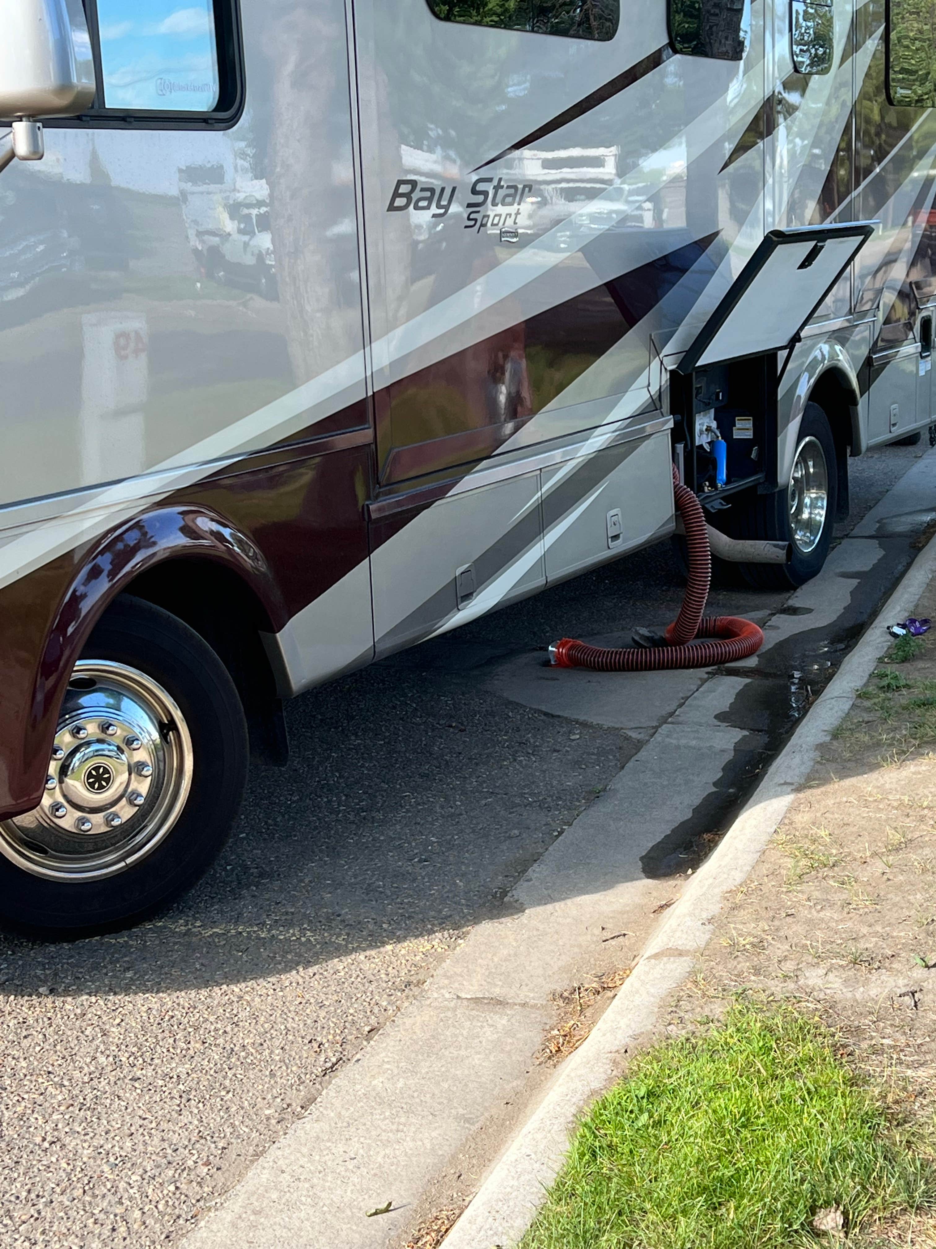 Camper-submitted photo at Havre RV Park and Travel Plaza near Box Elder, MT