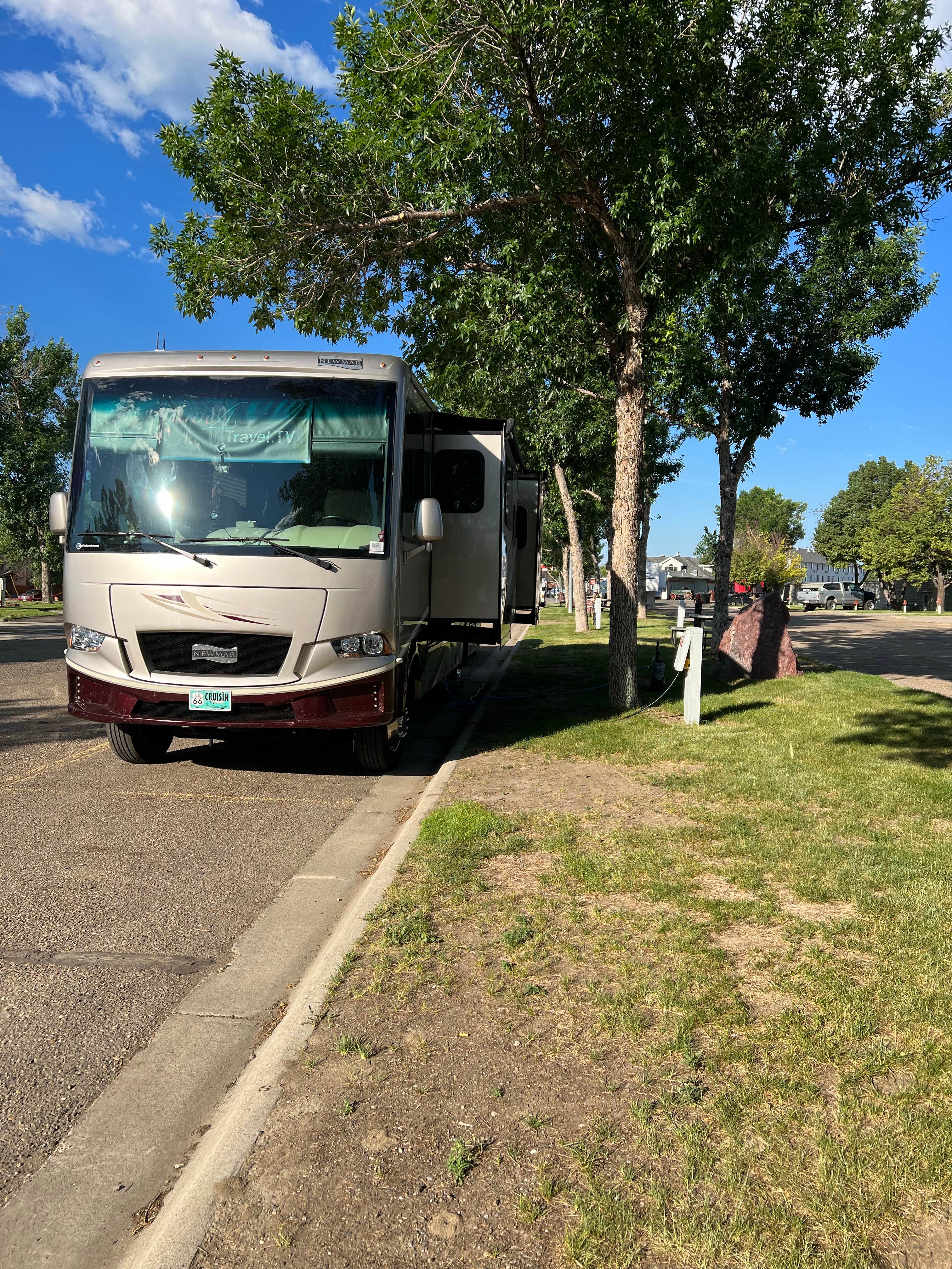 Camper-submitted photo at Havre RV Park and Travel Plaza near Box Elder, MT