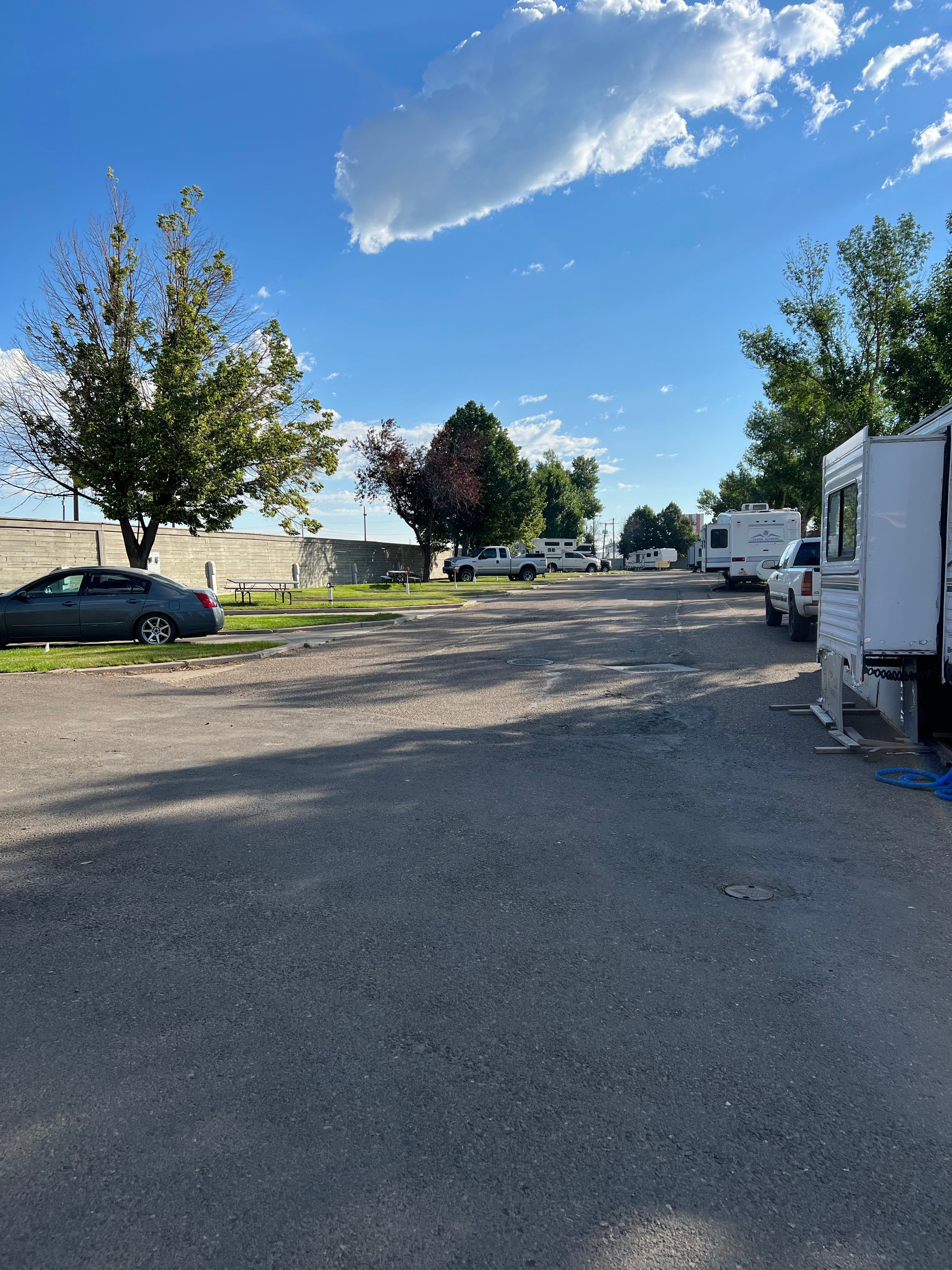 Camper submitted image from Havre RV Park and Travel Plaza - 2