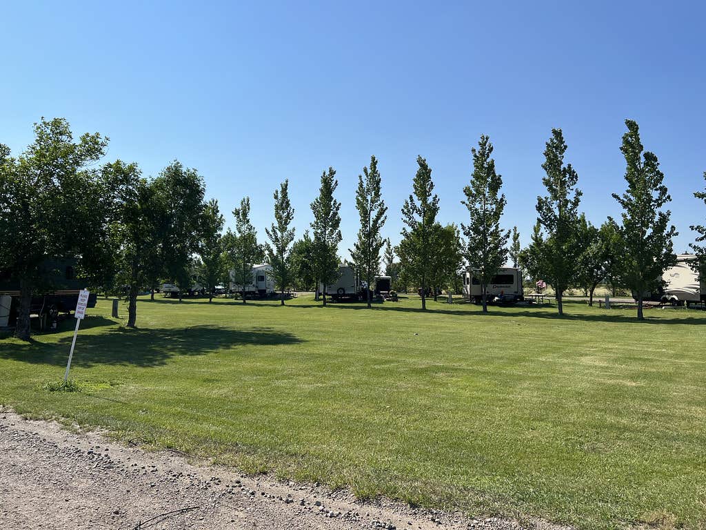 Camper-submitted photo at Red River Valley Fairgrounds near Leonard, ND