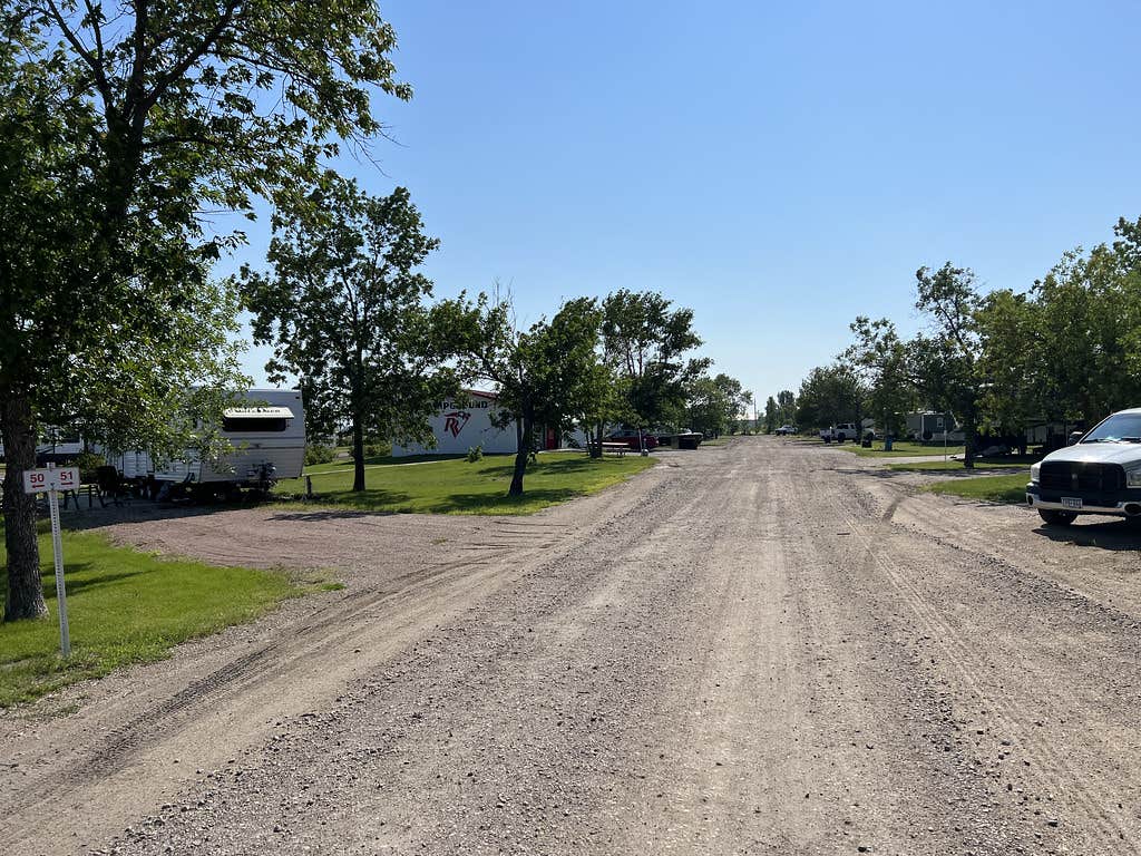 Camper submitted image from Red River Valley Fairgrounds - 1