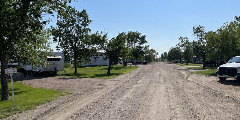 Camper submitted image from Red River Valley Fairgrounds