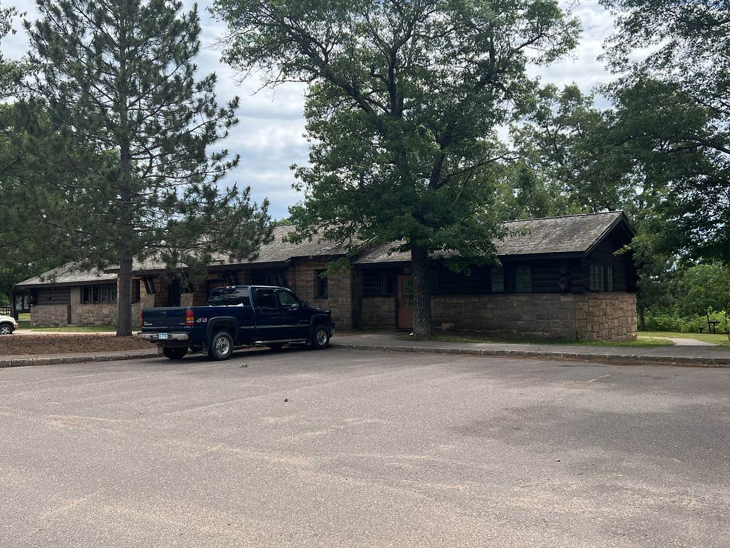 Camper-submitted photo at Riverview Campground — St. Croix State Park near Pine City, MN