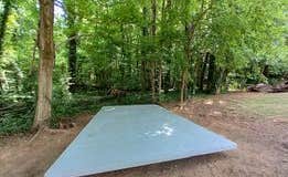 Lenore O.'s photo of tent camping at Camp Birdsong near Loudon, TN