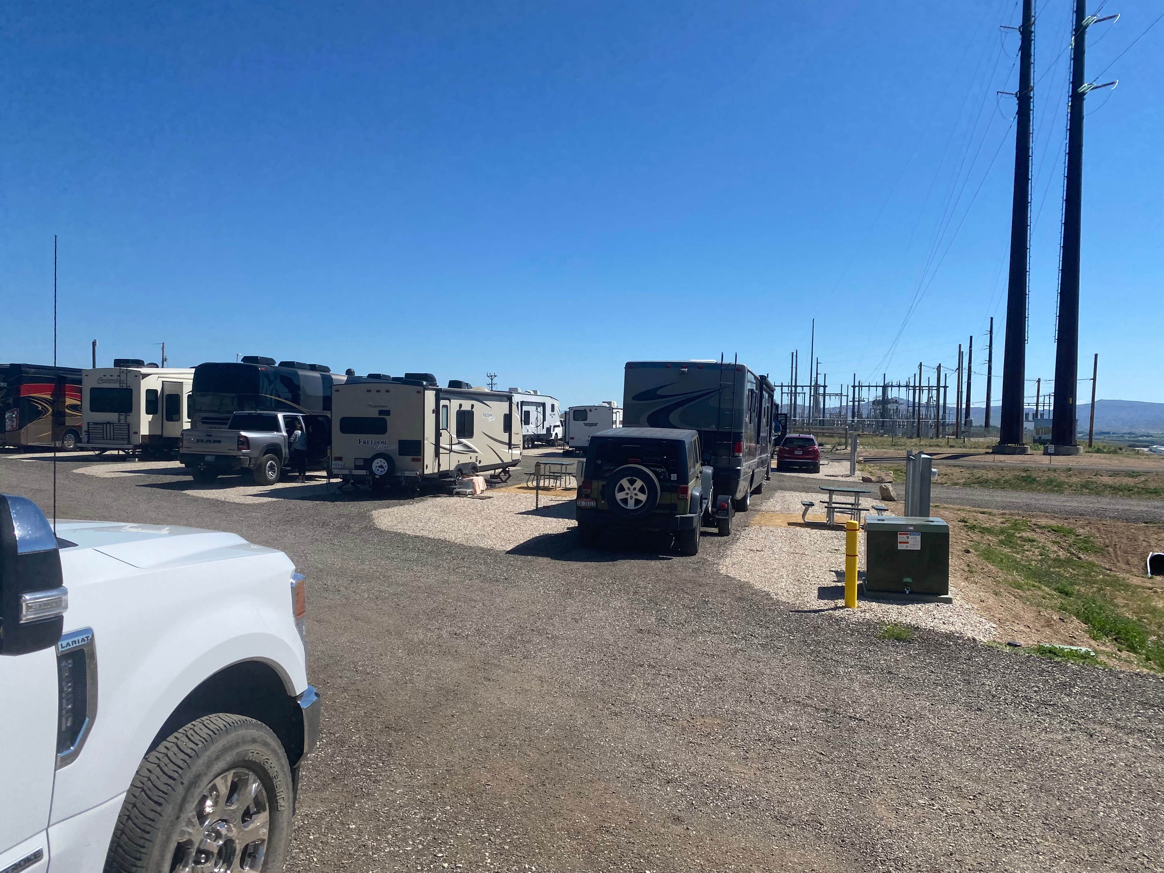Camper-submitted photo at Buffalo Bluff RV Park near Frannie, WY