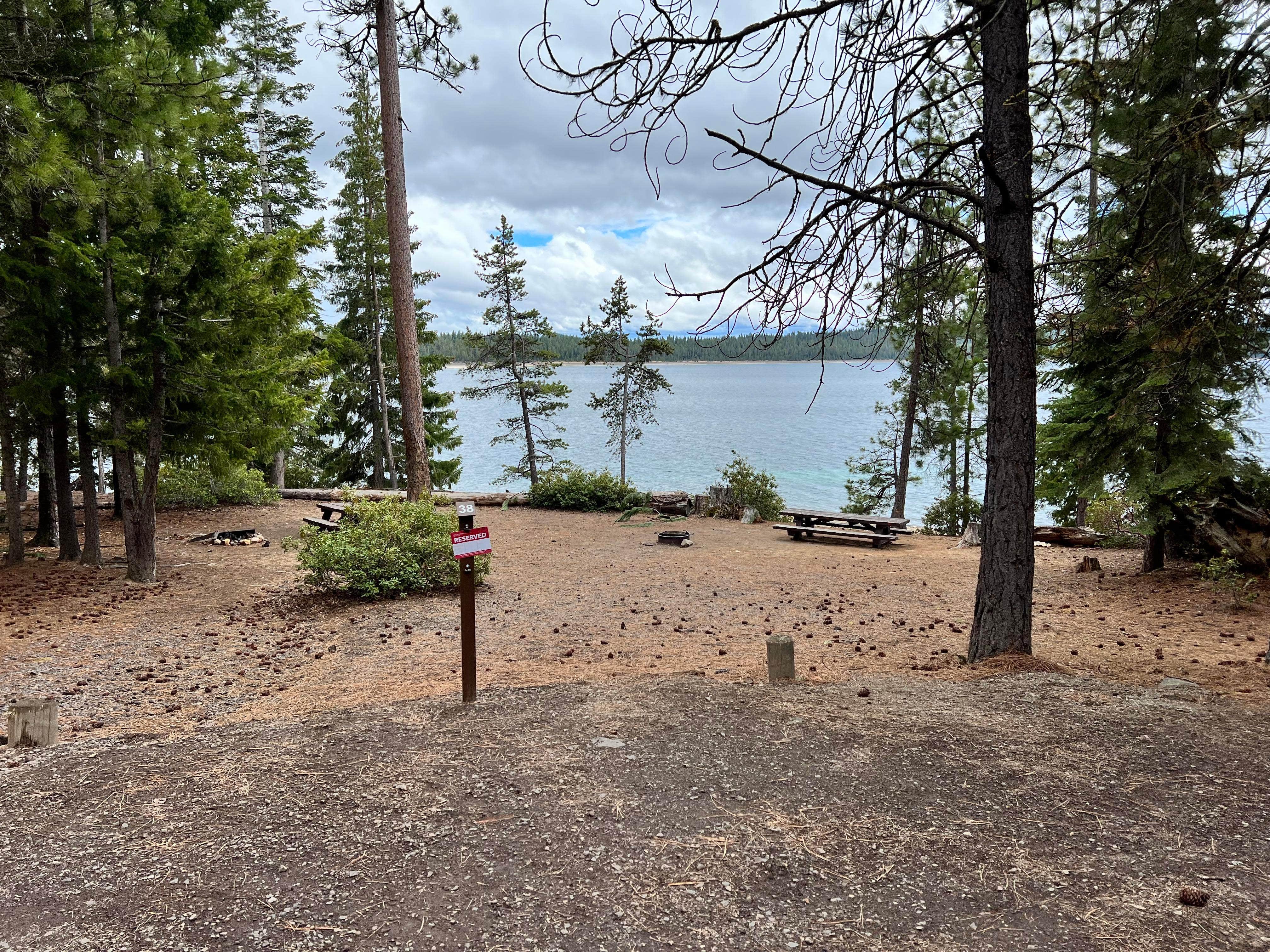 Camper submitted image from Crescent Lake Campground - 2