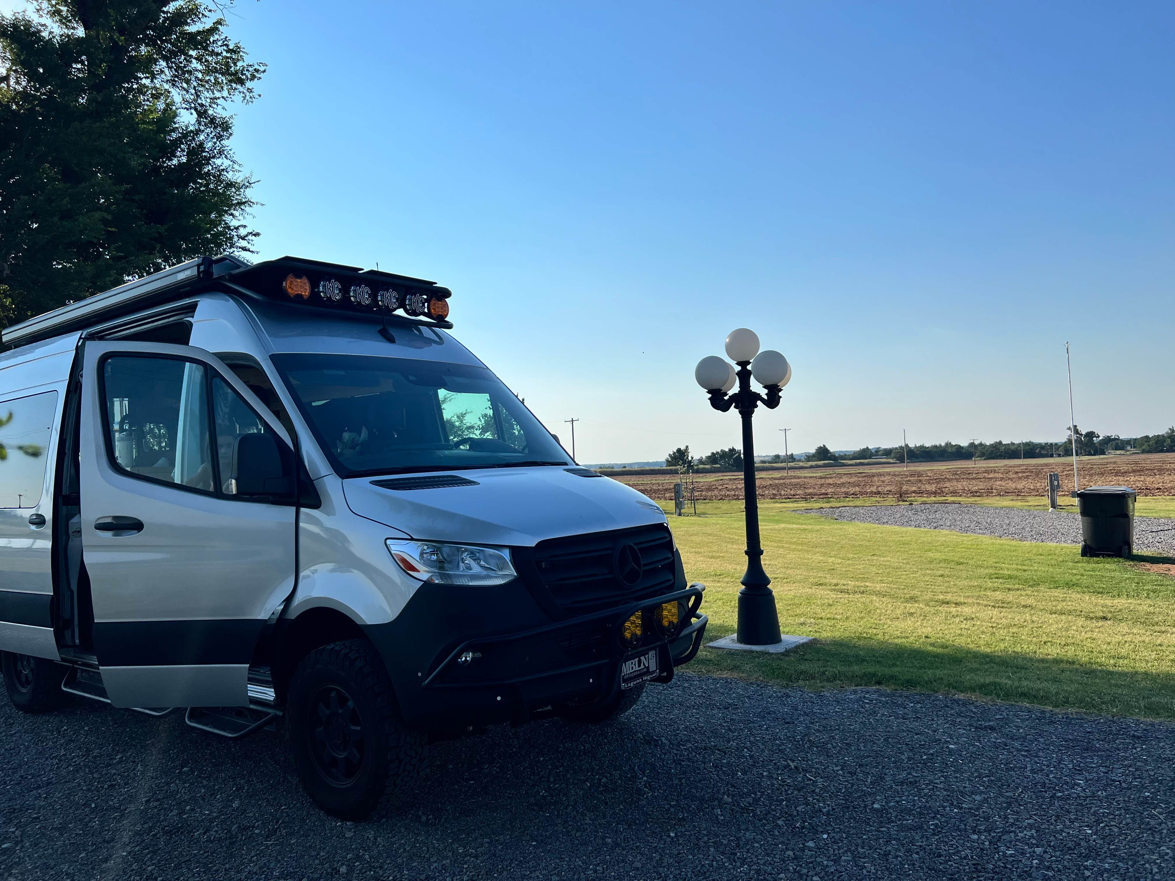 Katie T.'s photo of rv camping at Territory Route 66 RV Park & Campgrounds near Yukon, OK