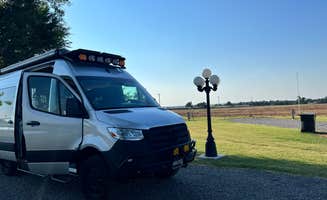 Katie T.'s photo of rv camping at Territory Route 66 RV Park & Campgrounds near Weatherford, OK