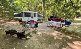 Samantha C.'s photo at White Ledge Campground near Conway, NH
