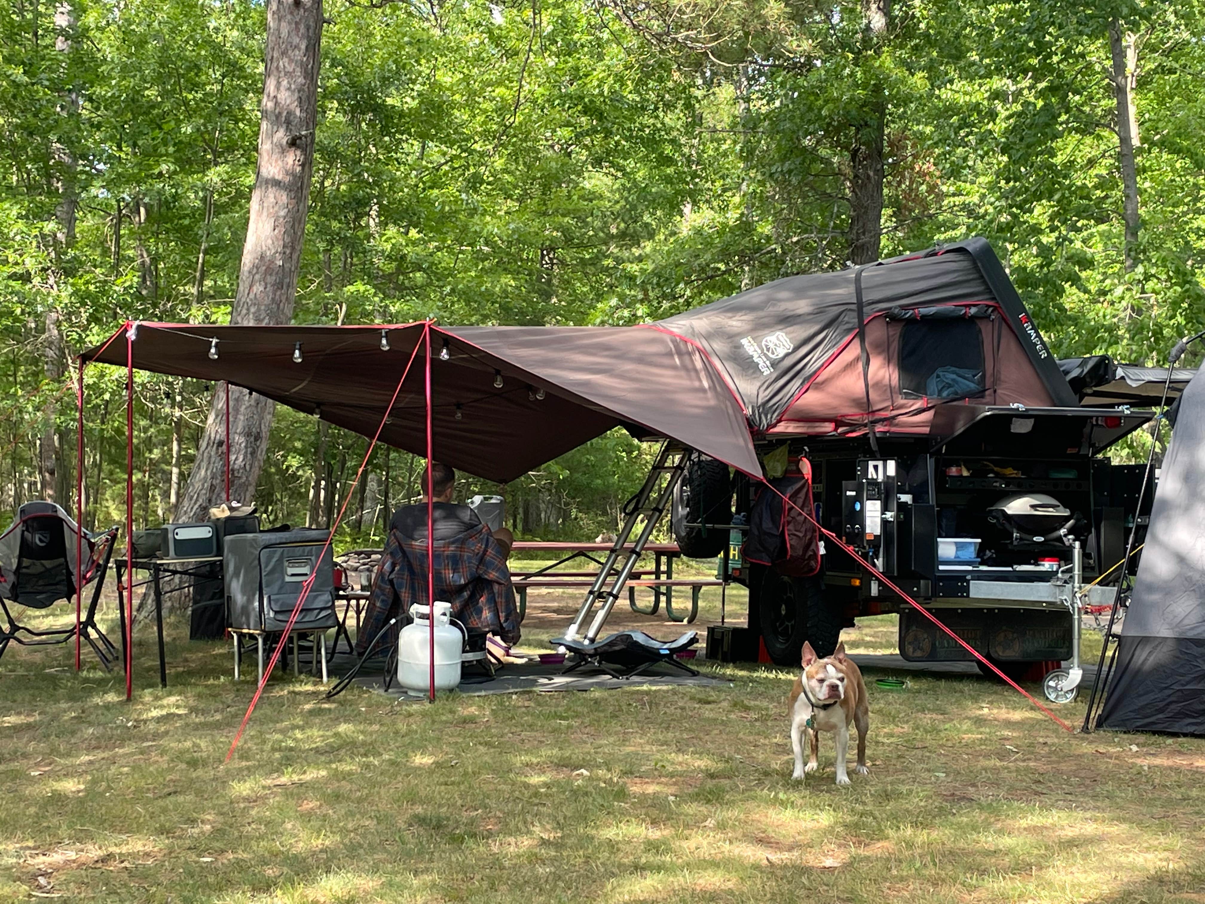 Zachary J.'s photo at River Park near Amberg, WI