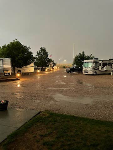 Cameron F.'s photo of rv camping at Cheyenne RV Resort by RJourney near Pine Bluffs, WY