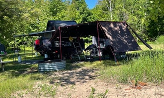Camping near Cedar River North State Forest Campground: Fox County Park Campground, Stephenson, Michigan