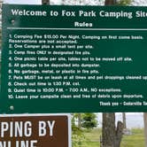 Review photo of Fox County Park Campground by Zachary J., June 19, 2022