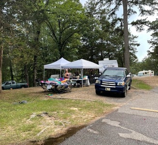 Camper-submitted photo from Cowhide Cove Campground