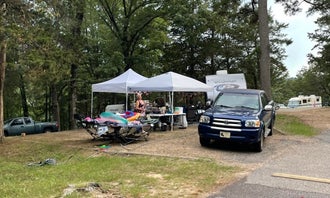 Camping near Murfeesboro RV Park: Cowhide Cove Campground, Kirby, Arkansas