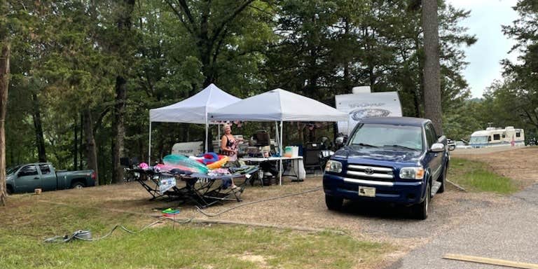 Camper submitted image from Cowhide Cove Campground