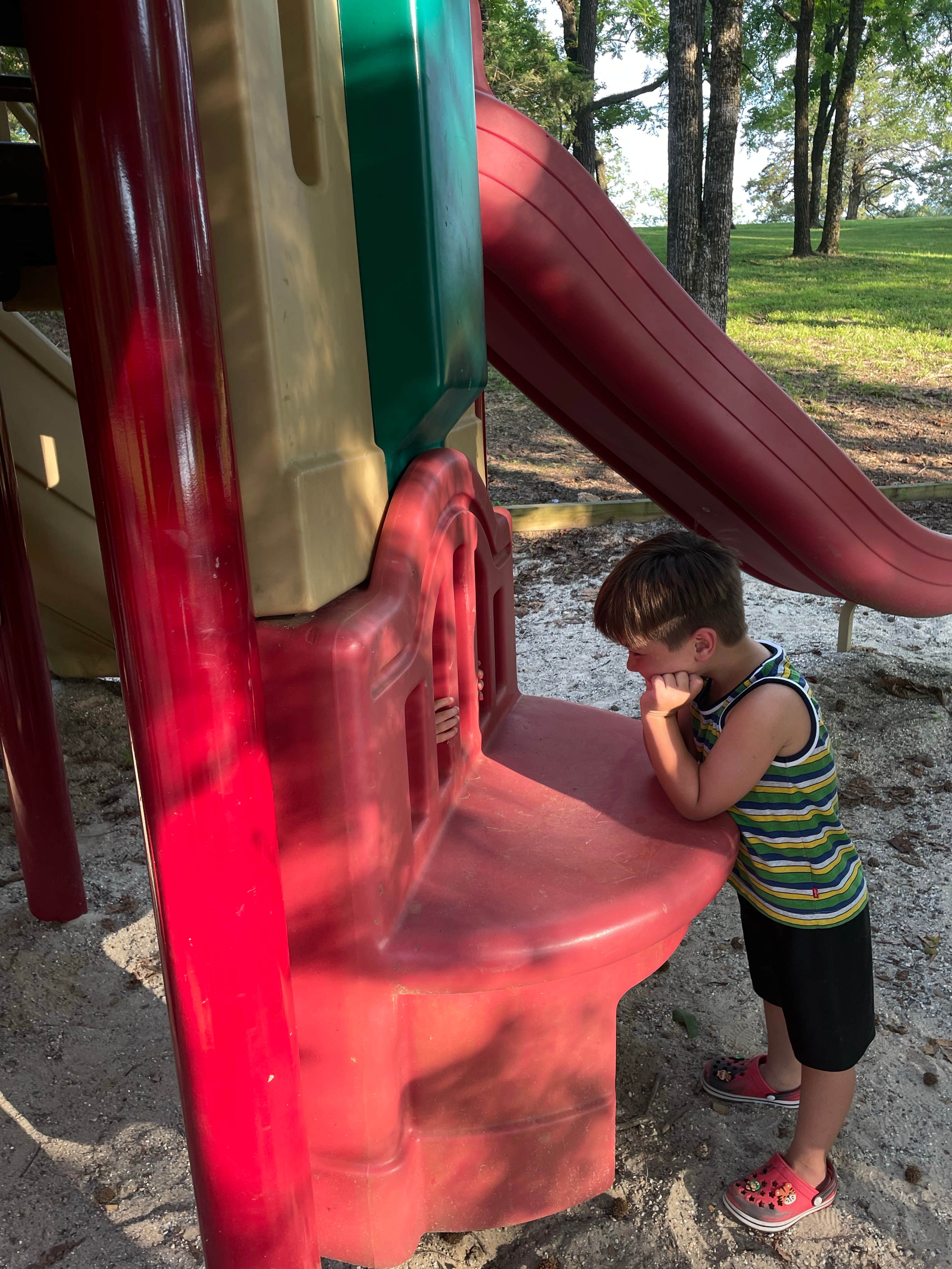 Camper-submitted photo at Cowhide Cove Campground near Dierks, AR
